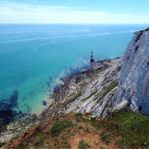 a view of a rocky mountain