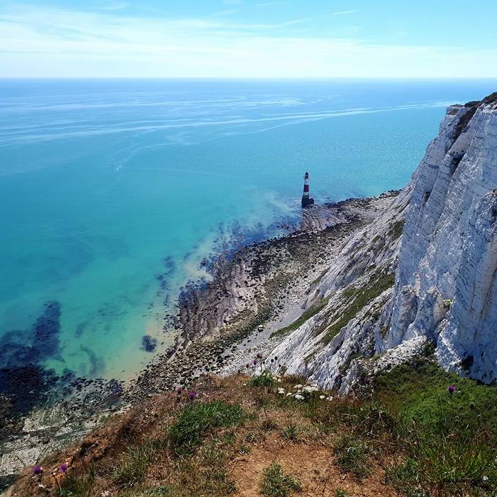 a view of a rocky mountain
