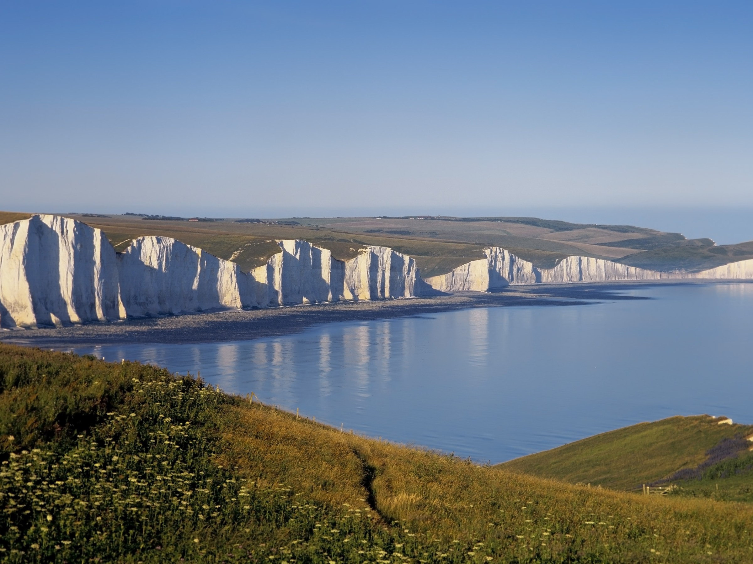 a large body of water